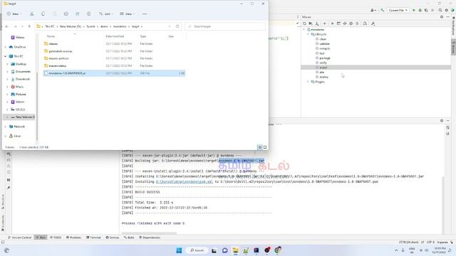 Creating a Maven Java Project in IntelliJ Idea. What are and Pom.xml file - explanation in Tamil