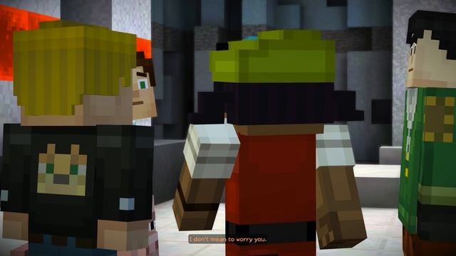 Minecraft Story Mode - Showdown With Ivor! - Episode 2 [3] смотреть онлайн