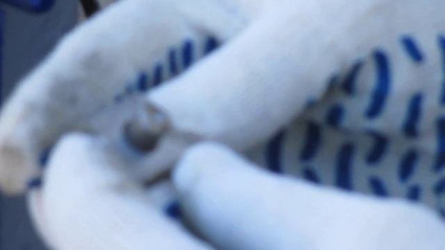 Шредер для пластика\Как это работает? #шредер #полимеры #дробилка