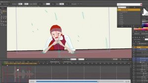 Процесс создания анимации в Moho - animation workflow