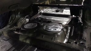 Opel Antara шумоизоляция. Задача поднять уровень комфорта в салоне как можно выше, выполнена