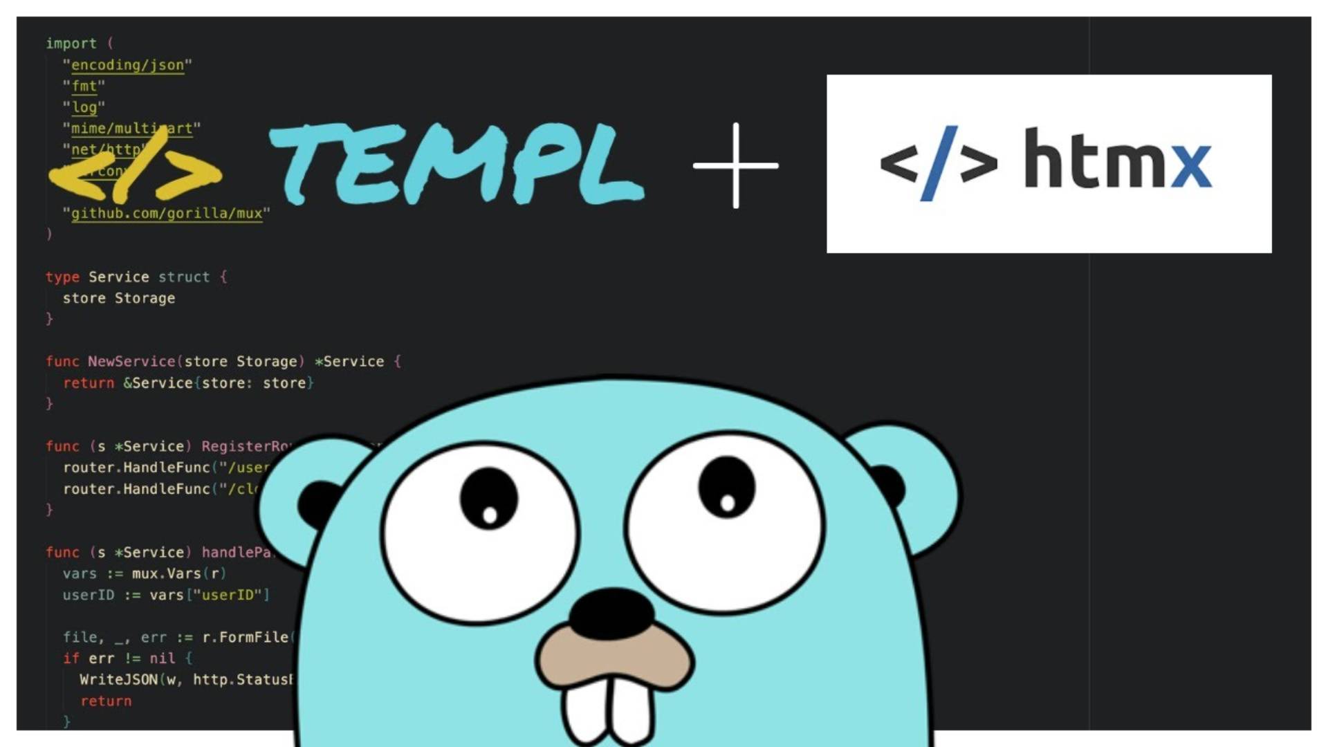 Building Full Stack Golang + HTMX + Templ APP [1080p]