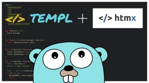 Building Full Stack Golang + HTMX + Templ APP [1080p]