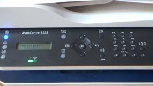 Tech Mode Xerox WorkCentre 3215 3225 Print Supplies and Configuration Report