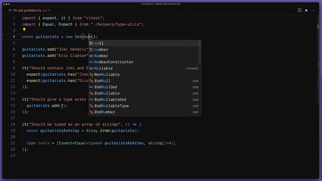 Typescript Type argument - Bangla