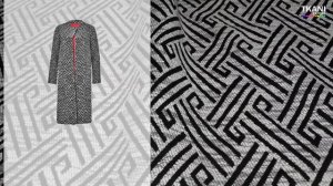 ЖАККАРДОВОЕ ПАЛЬТО В СТИЛЕ ШАНЕЛЬ. ПО ВЫКРОЙКЕ ИЗ BURDA 03/2019. СШИТЬ СВОИМИ РУКАМИ.