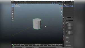 МЕНЮ ПОСЛЕДНЕГО ДЕЙСТВИЯ в Blender 3D. Как вернуть настройку объекта примитива.