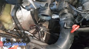 W210 Mercedes E220 cdi Auxiliary Water Pump Replacement