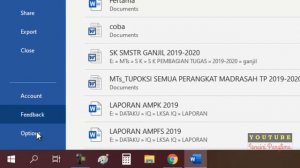 Cara Mudah Merubah Bahasa Microsoft Office Menjadi Bahasa Indonesia