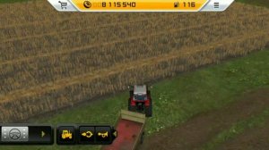 Farming Simulator 14 Gameplay Harvest Wheats || Fs 14 How To Play || #fs14
