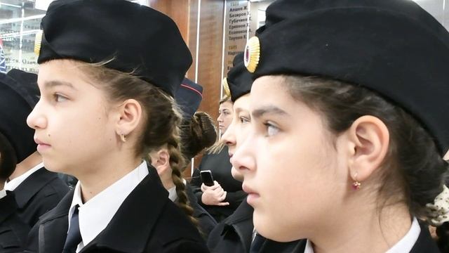 В МВД по КБР состоялась торжественная церемония посвящения в кадеты