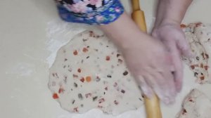 Рождественский штоллен.Ооочень вкусный!