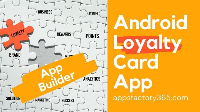Android Loyalty Card App (Loyalty App Builder) смотреть онлайн