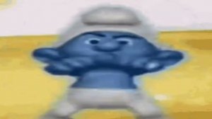 смурфик танцует