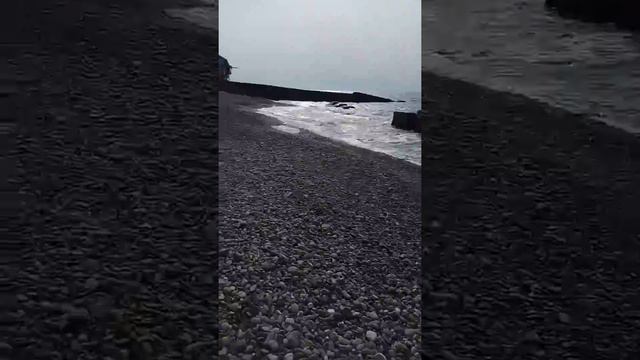 Октябрь 17-го. Сочи. Море. Пляж. смотреть онлайн