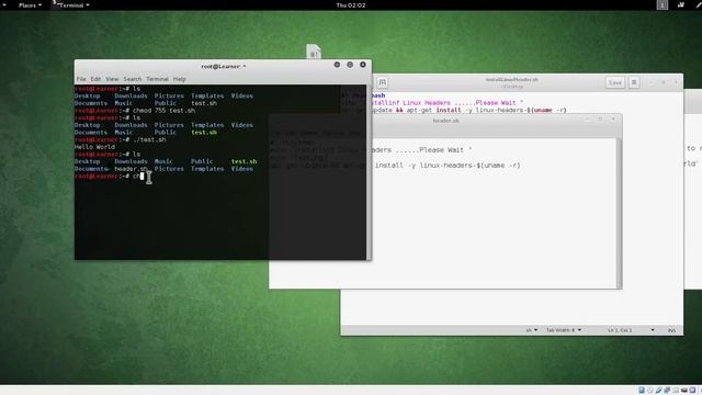How to Write Simple Bash Script Kali Linux 2 0 ? смотреть онлайн