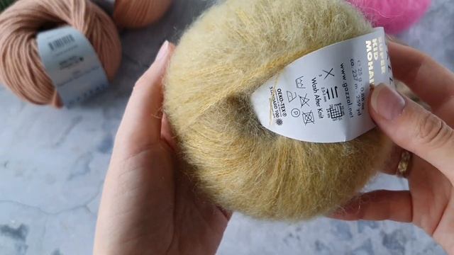 НОВАЯ ПОСТАВКА ПРЯЖИ. Краткий обзор Gazzal Wool 90, Gazzal Super Kid Mohair и Gazzal Unicorn