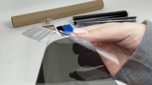 Съемная силиконовая тонировка на заднюю полусферу