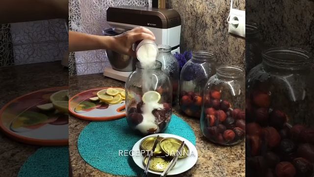 Компот из сливы очень вкусно смотреть онлайн