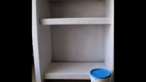 Тумбочка из картона- Bedside table from a cardboard
