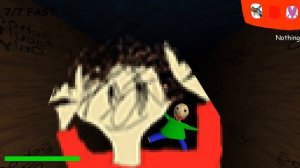 I GOTTA GREAT GREAT GREAT!! | Playtime Swapped Basics (SUPER FAST MODE) [Baldi's Basics Mod