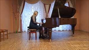 Гойшик Елизавета 14 лет Я.Дюссек Соч.20 Соната №6 Ми-бемоль мажор Черняховская ДМШ 7 класс