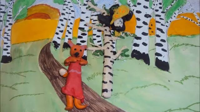 АНИМАТИКА 2017: «Ворона и лиса» смотреть онлайн