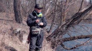 Как ловить окуня весной на ультралайт?