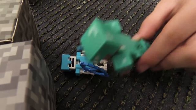 Секреты игры Майнкрафт - Железный Человек и алмазная Шахта. смотреть онлайн