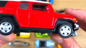 Diecast Metal Scale Model Maisto and Welly Cars SUVs Cars, Sports Cars and Sedans Cars from Floor #