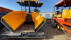 Ввод в эксплуатацию асфальтоукладчика Volvo 7820D