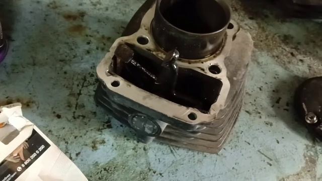 Восстановление мотоцикла Racer tiger 150 #3 смотреть онлайн