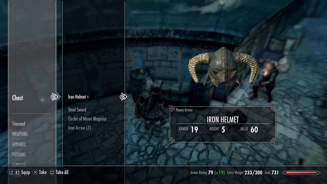 Skyrim Modded (PS4) 4: Fort Dawnguard смотреть онлайн