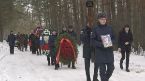 Павловопосадцы простились с погибшими воинами
