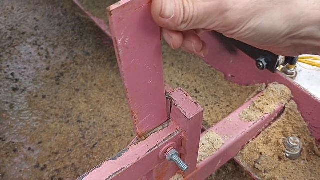 Самодельная ленточная пилорама "мечта 2", плюсы и минусы. смотреть онлайн