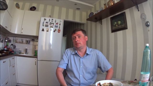 Готовим стейк из говядины с овощами в духовке. Совки и Нина Андреева