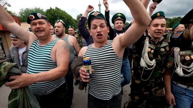 28 мая 2010 г. Москва. День пограничника. mp4 смотреть онлайн