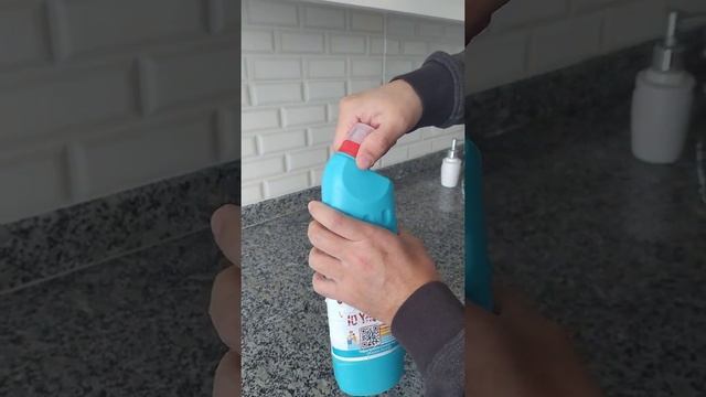 Domestos kutusunun kapağı nasıl açılır? cevabı videomuzda ? ( How to open the box of Domestos?)