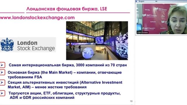 Инвестирование и спекуляции на западных биржах