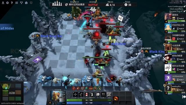 dota auto chess - 9 asasssins strategy by queen player - queen gameplay #50 autochess смотреть онлайн