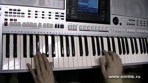 Wawa - Jukebox игра на синтезаторе