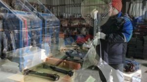 Сравниваем карданные валы 72 2203010 Белкард, АДС, Китай. Какой передний кардан МТЗ мощнее?