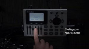 Ударная установка ROCKDALE Thunder Mesh PRO 2 (SD201-3SH)