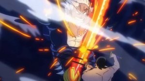 ONE PIECE「 A M V 」ZORO AND SANJI VS KING AND QUEEN FULL FIGHT