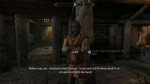 Skyrim SE:Assassination of Lurbuk. Worst Bard in Skyrim.