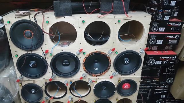 Обзор-сравнение 20см эстрады: DL Audio Gryphon Pro 200, Ural TT 200, Ural Bulava 200, Edge EDPRO8x смотреть онлайн