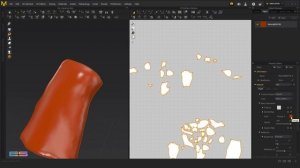 Marvelous designer 10 patterns from UV map.