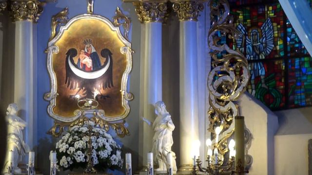 Zasłonięcie obrazu Matki Bożej Częstochowskiej w Lubinie 10.06. 2013. смотреть онлайн