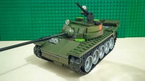 Т-62 из Лего