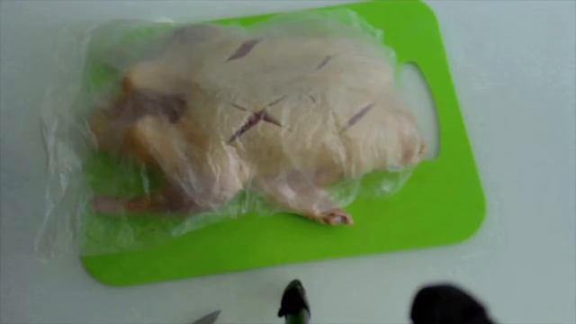 Утка в медовой глазури с апельсинами - Duck in honey glaze with oranges